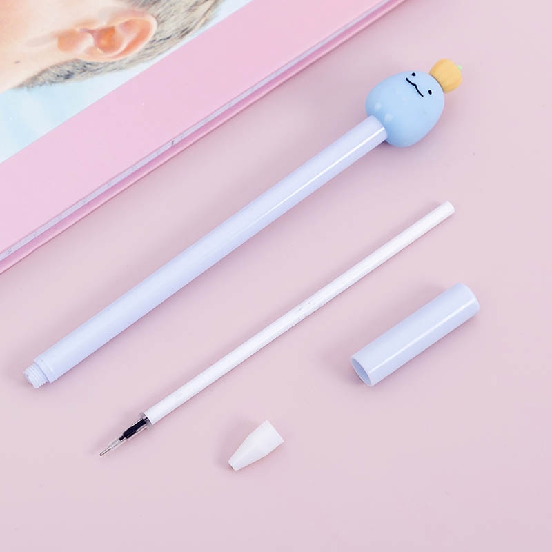Bút mực gel họa tiết động vật đáng yêu sáng tạo