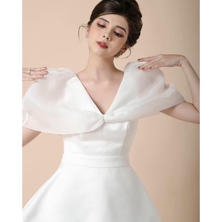 [SIÊU PHẨM] ÁO TAY PHỒNG CỔ V