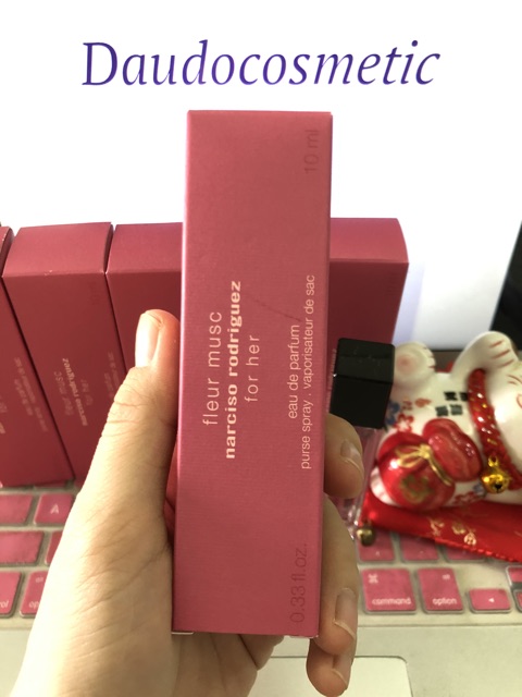 [ mini ] Nước hoa Narciso Rodriguez Narciso Fleur Musc For Her EDP 10ml | BigBuy360 - bigbuy360.vn