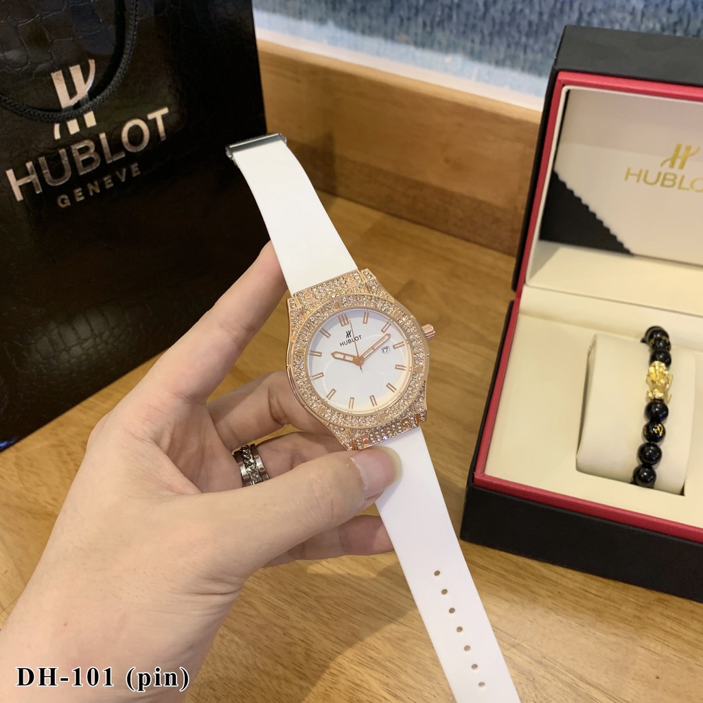 Đồng hồ nam Hulo - Đồng hồ máy pin thể thao, bảo hành 12 tháng DH101 shop106