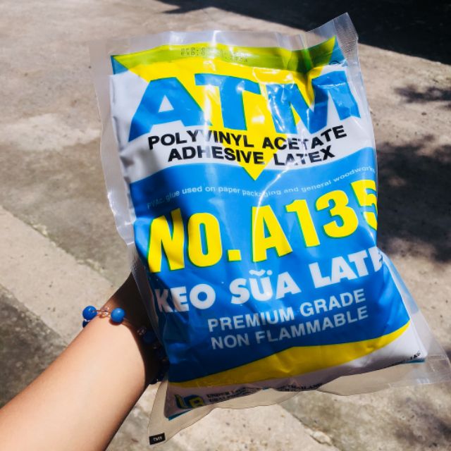 KEO SỮA ATM DÁN TƯỜNG, TRANG TRÍ, TRỘN SLIME,..1Kg