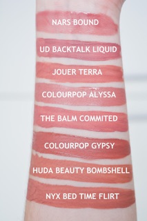 Son Nars Velvet Lip Glide mini màu Bound