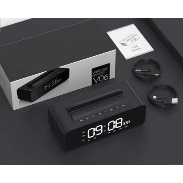 Loa V06 HIFI siêu Bass Bluetooth âm thanh chuẩn - Thương hiệu OneDer