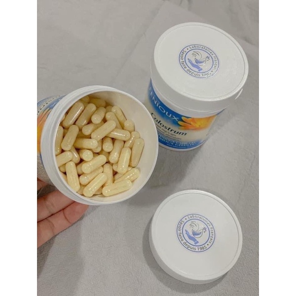 Sữa non Pháp Fenioux colostum 200 viên