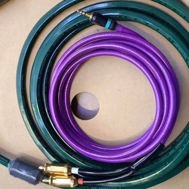 Dây âm thanh 3.5 ra 2 AV cao cấp hàng YARBO Đức. ❤️