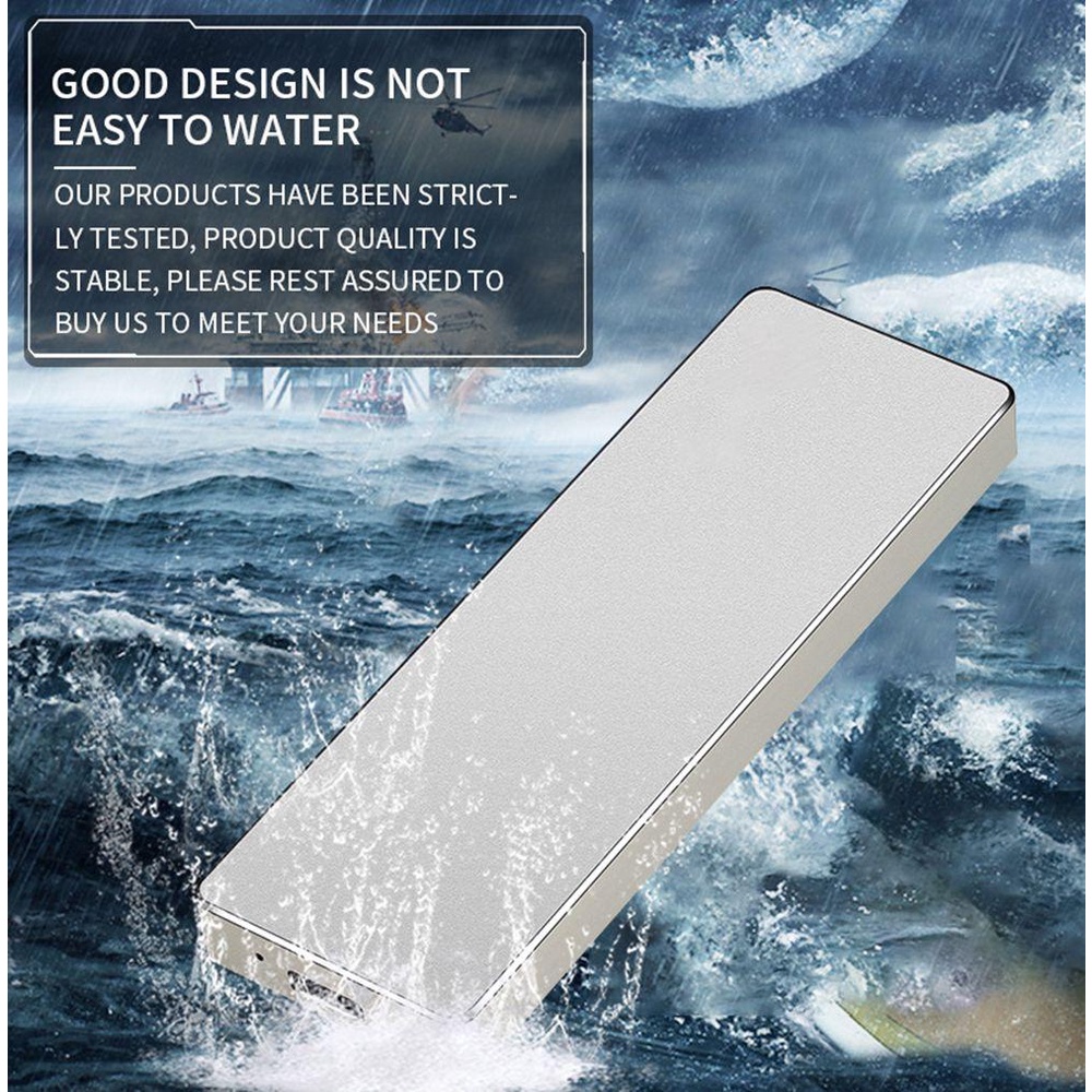 MYRON 2TB 4TB 8TB 16TB Tablet M.2 SSD Phone USB 3.1 Type-C Mobile Hard Disk Laptop Portable High Speed Solid State Drive External Storage/Multicolor | BigBuy360 - bigbuy360.vn
