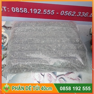 Phân dê bón lan đã xử lý combo 30 túi 40cm