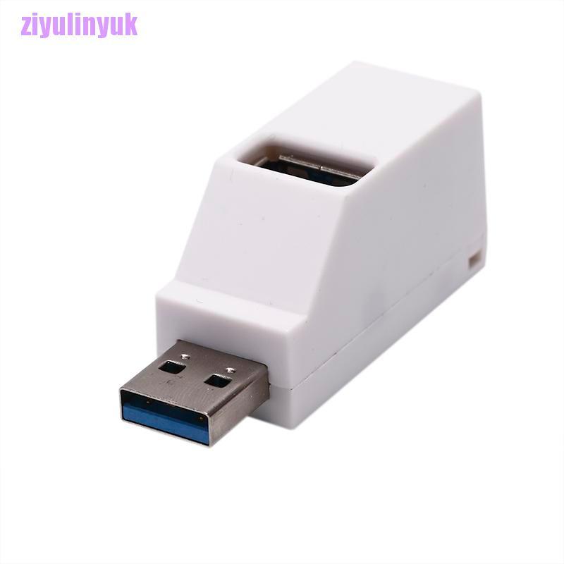Hộp chia 3 cổng USB 3.0/2.0 tốc độ cao dành cho máy tính bàn/máy tính xách tay | BigBuy360 - bigbuy360.vn
