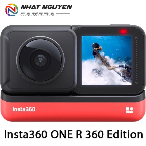 Insta360 One R – 360 Edition - Bảo hành 12 tháng