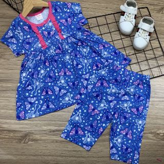 Bộ lửng thun borip cho bé gái size đại (ib chọn mẫu)