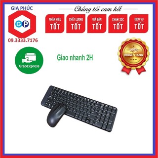 Bộ Bàn Phím Và Chuột Không Dây Logitech MK220 - Hàng Chính Hãng