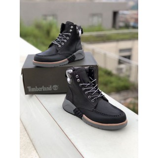 giày cao cổ nam Timberland làm từ da bò nhập khẩu thoáng khí đế ngoài nhẹ,chắc chắn bền 2 màu đen và vàng