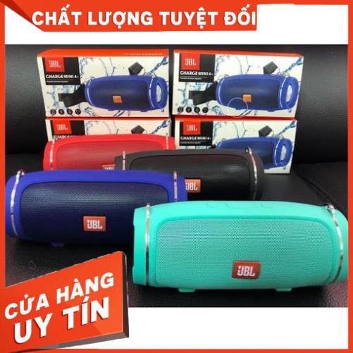 Loa Bluetooth Charge 4+ Mini bass tốt khoẻ - có dây đeo