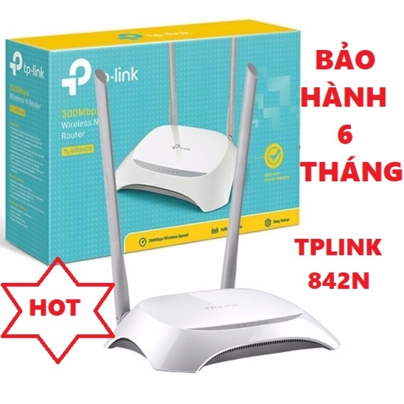 [Kho Phụ Kiện] Bộ Phát Wìi 2 râu Tplink xuyên tường