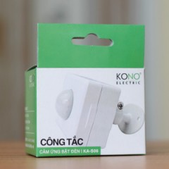 [CÓ NOWSHIP 1H] Cảm Ứng Bật Đèn KONO KN-S06 chính hãng