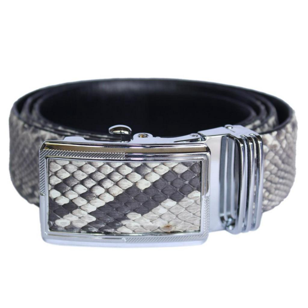 Bóp & Dây nịt nam Huy Hoàng da trăn màu da nguyên thủy HP2301-HP4301