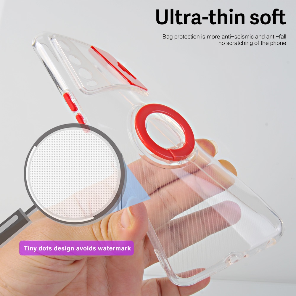 Ốp Điện Thoại Silicone Trong Suốt Cho VIVO Y20 Y20i Y17 Y15 Y12 Y11 Y11s Y12s Y50 Y30 Y31 Y51 Y51a Y12a Y1s Y91 Y90 Y93 Y91i Y91c