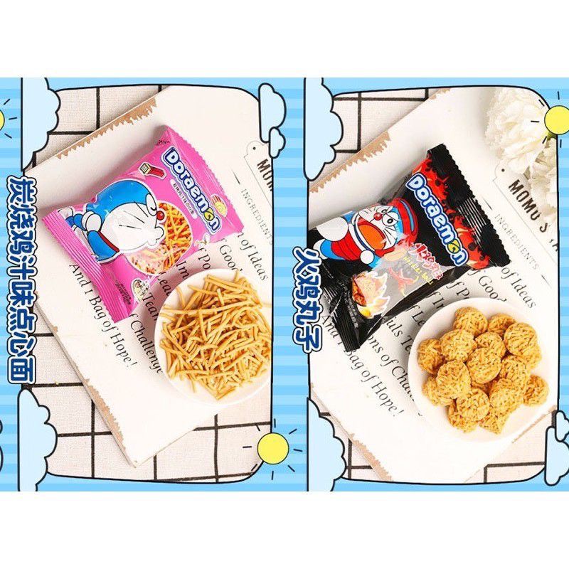 MÃ LẺ _ LẺ 1 GÓI BIM BIM DOREMON _ LÙN CON FOOD