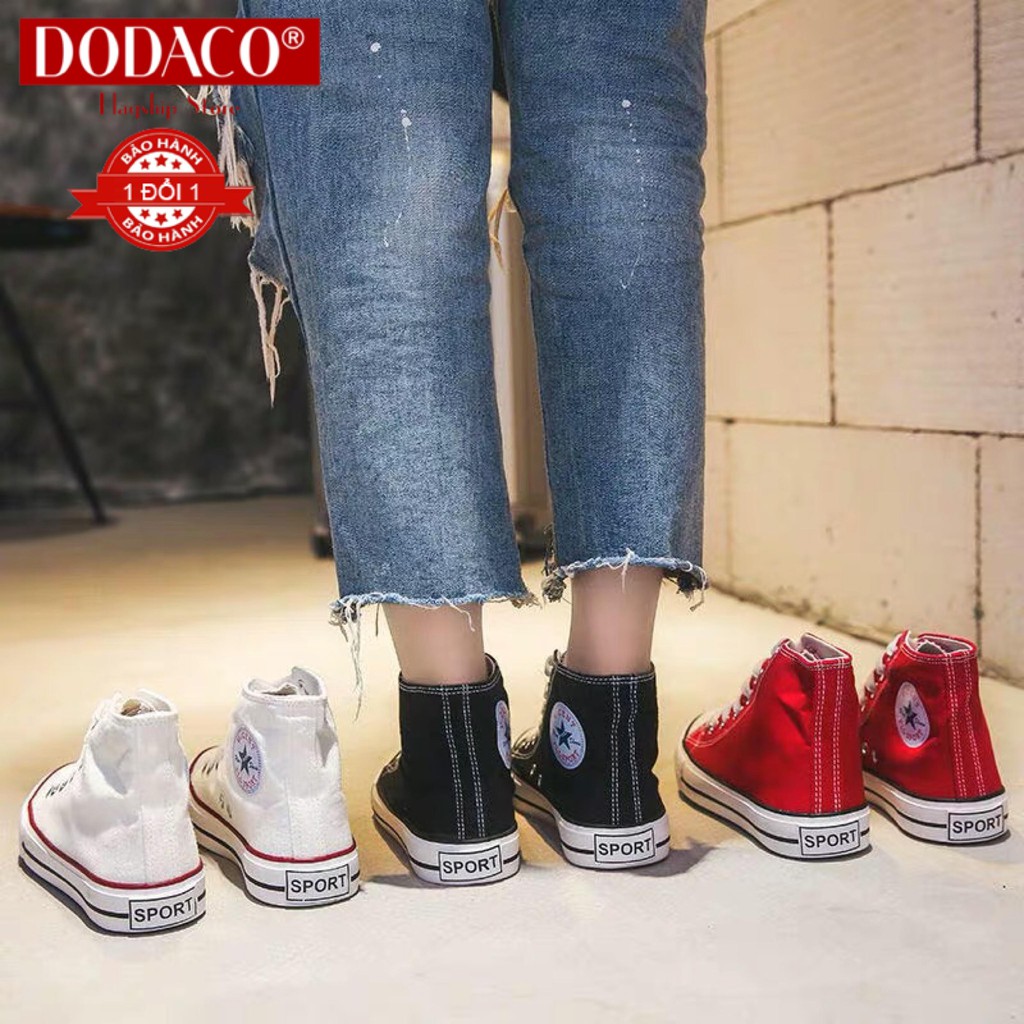 ⚡Xả kho⚡ Giày Sneaker Nam 2020 - DODACO DDC3184
