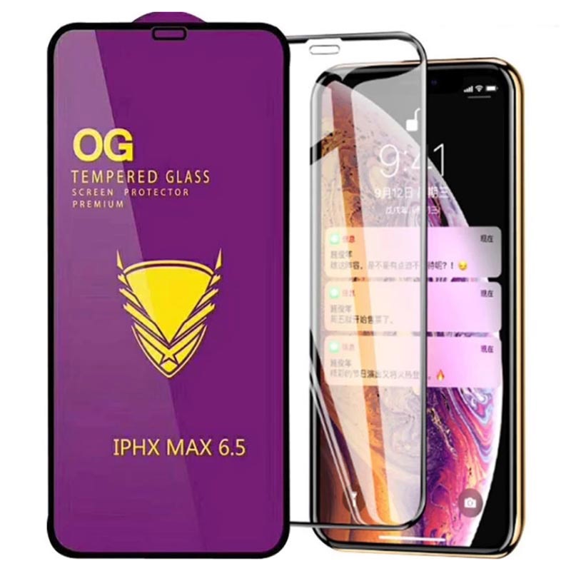 Cường lực full màn hình iphone , bảo vệ màn hình toàn diện - Tặng giấy lau màn hình