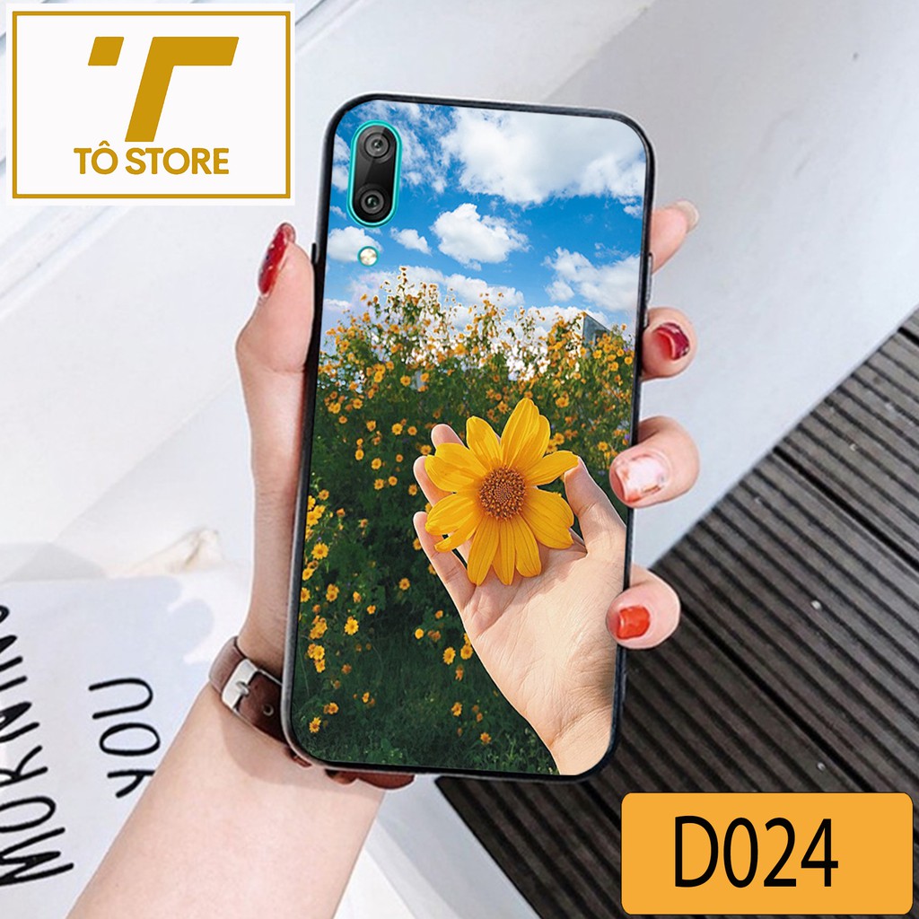 [ HOT ] Ốp lưng điện thoại Huawei Y7 Pro 2019 - Y7 Pro 2018 in hình hoa cúc cá tính và mạnh mẽ.