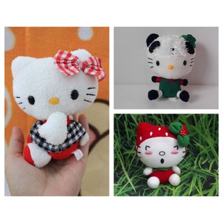 Gấu bông Hello Kitty size móc khóa