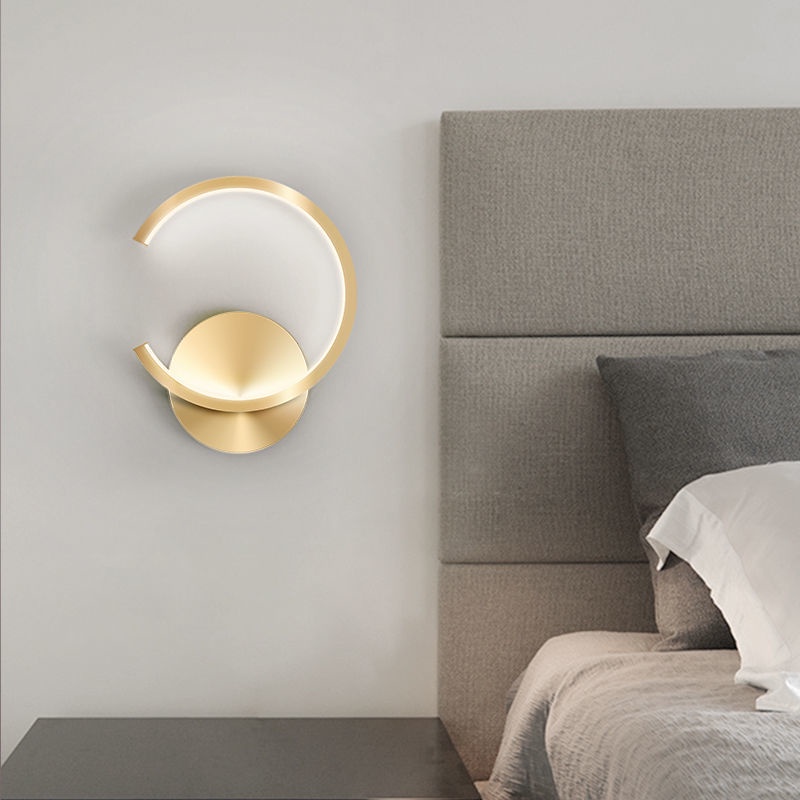 Hiện Đại Led BắC ÂU Đèn Treo Tường Trang Trí PhòNg KháCh ĐèN Ngủ Treo TưỜNg Sang Trọng PhòNg Ngủ ĐèN GắN TưỜNg