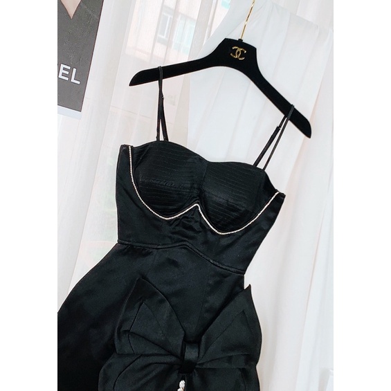 Thiết kế, váy dây đính đá hàng thiết kế chính chủ