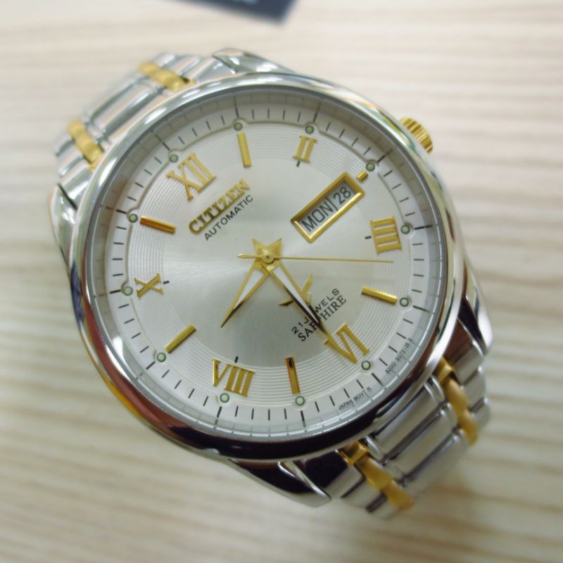 Đồng hồ cơ nam CITIZEN tự động nạp cót nhật bãi xịn