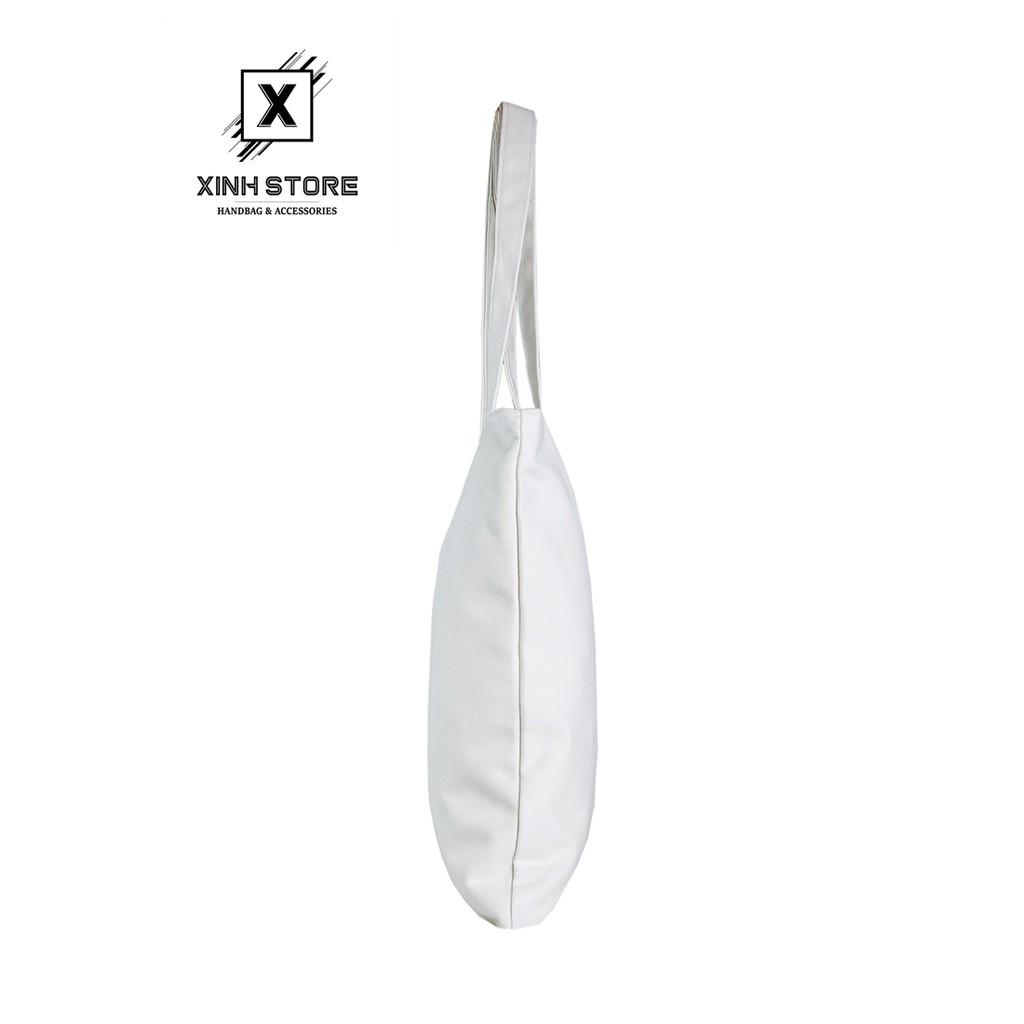 Túi Vải Đeo Vai Tote Bag Trái Thơm XinhStore