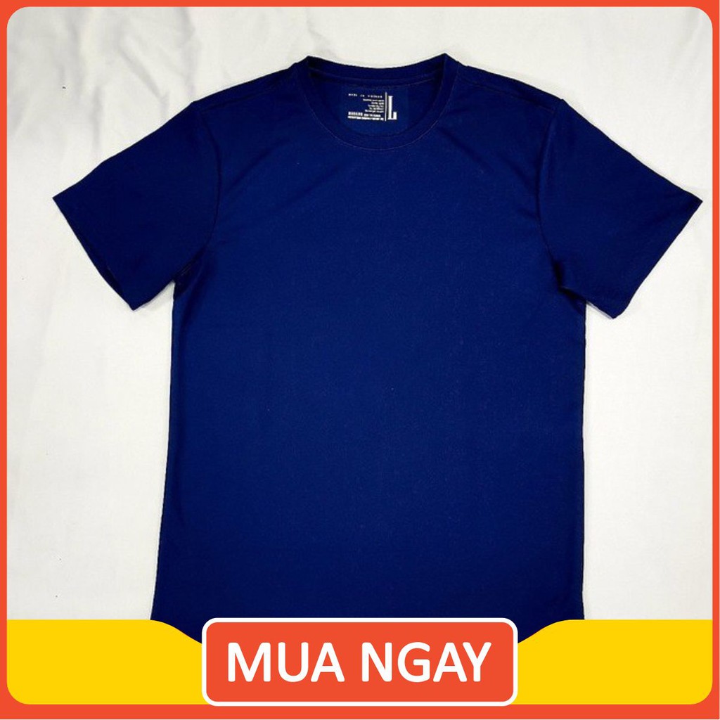 Áo Thun Nam Cổ Tròn Tay Ngắn Vải Cotton Mềm Mịn Cao Cấp A01-020 Taibikini