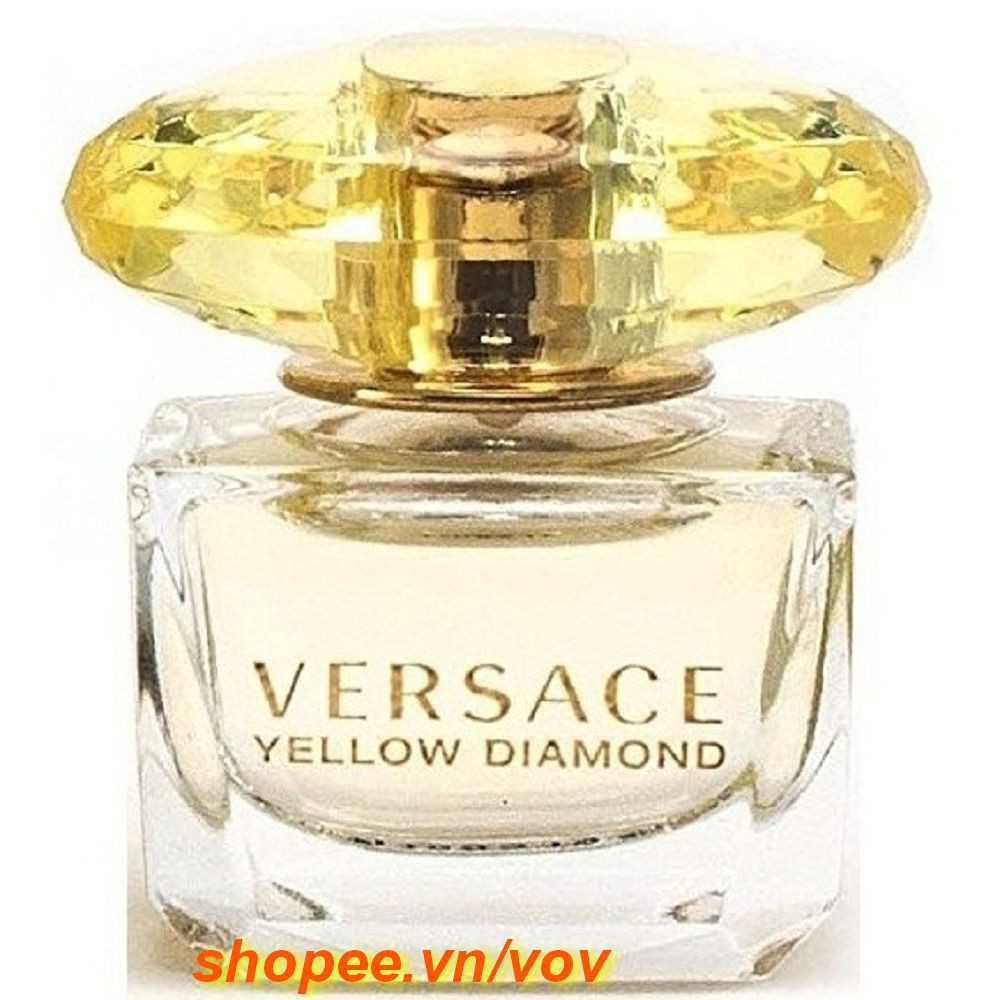 Nước hoa 5ml Versace Yellow Diamond 100% chính hãng.