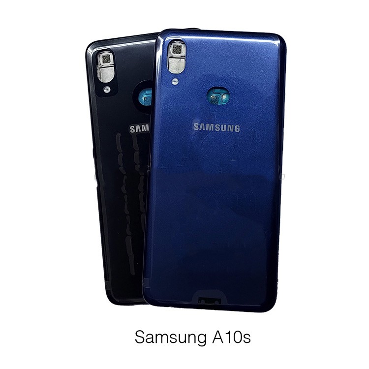 BỘ VỎ SAMSUNG A10S + KHAY SIM KÍNH CAM ZIN