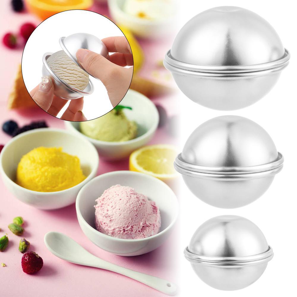 Set 2 Khuôn Làm Bánh Hình Bán Nguyệt Bằng Hợp Kim Nhôm