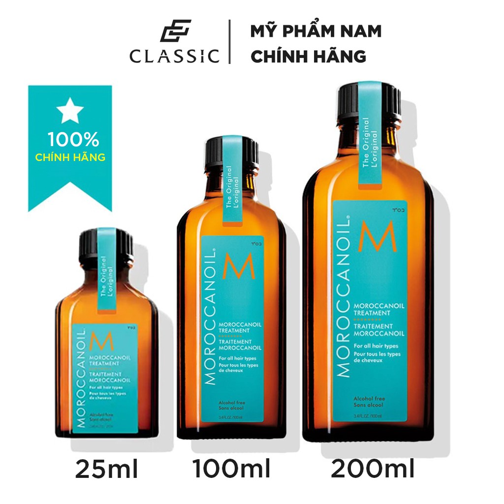 Tinh dầu dưỡng tóc Moroccanoil Treatment Original - Chính Hãng