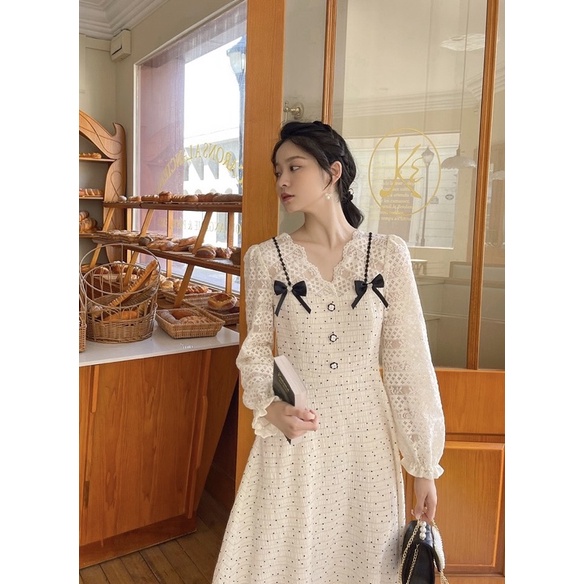 Đầm váy tiểu thư phong cách retro