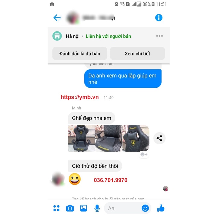 Ghế Gaming Lamborghini xoay, ngả lưng 180 độ, chỉnh cao thấp, ghế gaming stream văn phòng HVK02 - Màu Đen