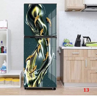 Decal tủ lạnh