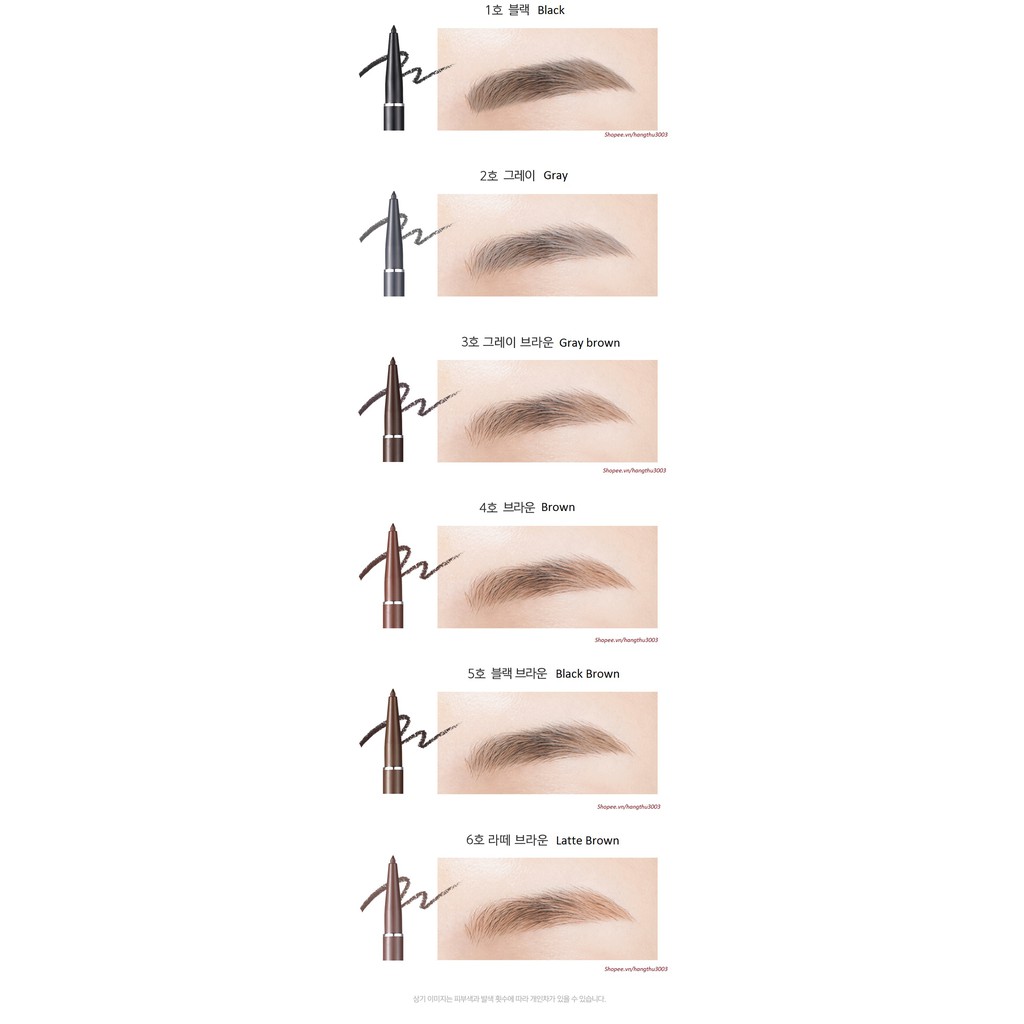 CHÌ KẺ MÀY 2 ĐẦU SIÊU MẢNH TONYMOLY LOVELY EYEBROW PENCIL | BigBuy360 - bigbuy360.vn