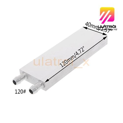 Khối Nhôm Tản Nhiệt Nước Cao Cấp Cho Sò Nóng Lạnh/ CPU Máy Tính Để Bàn
