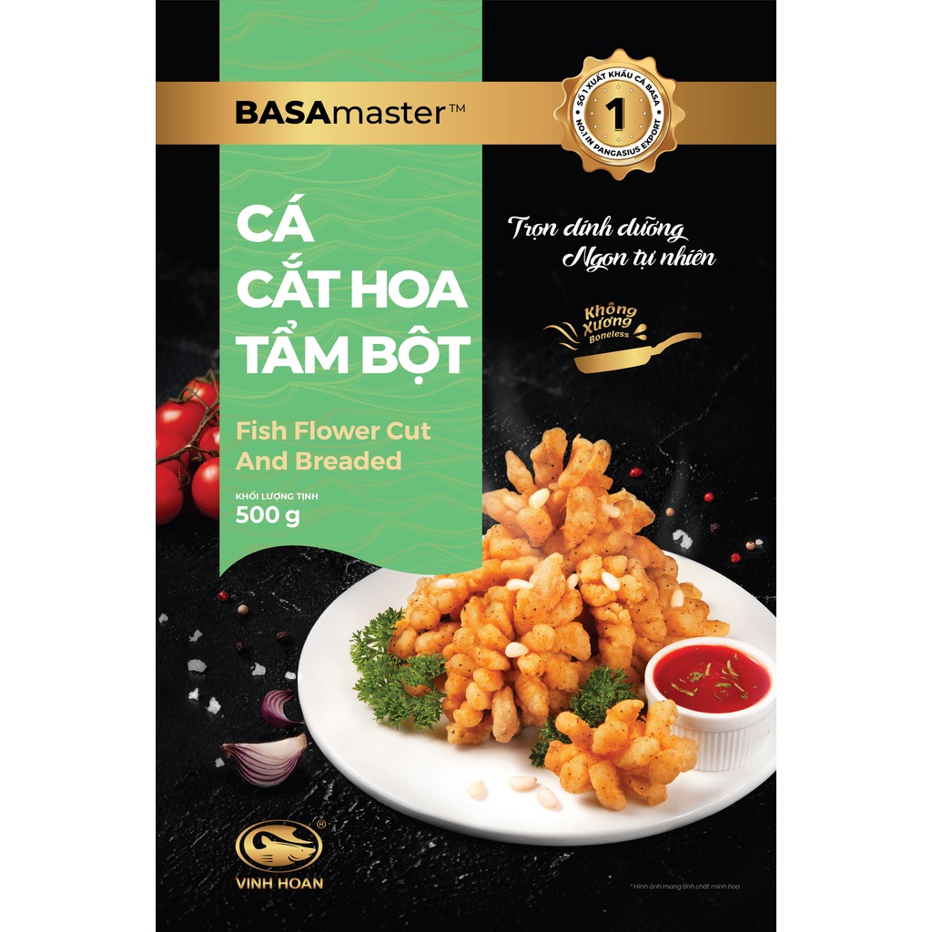 Cá cắt hoa tẩm bột