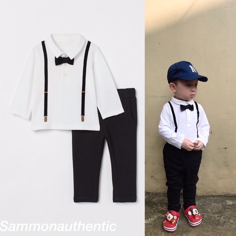 Bộ công tử HM auth cho bé