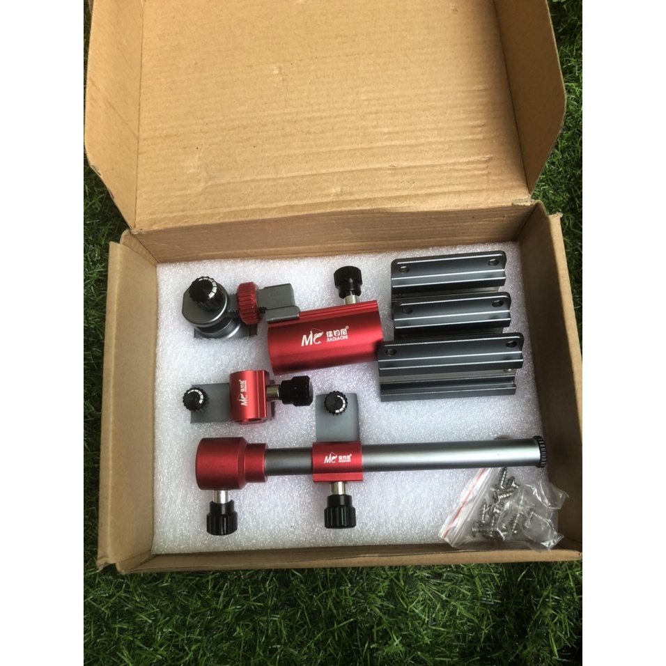 Bộ bát bắt vào thùng câu Đài MC jiadiaoni  gồm 3 món bát gác cần , bát khay trộn mồi và bát rọng