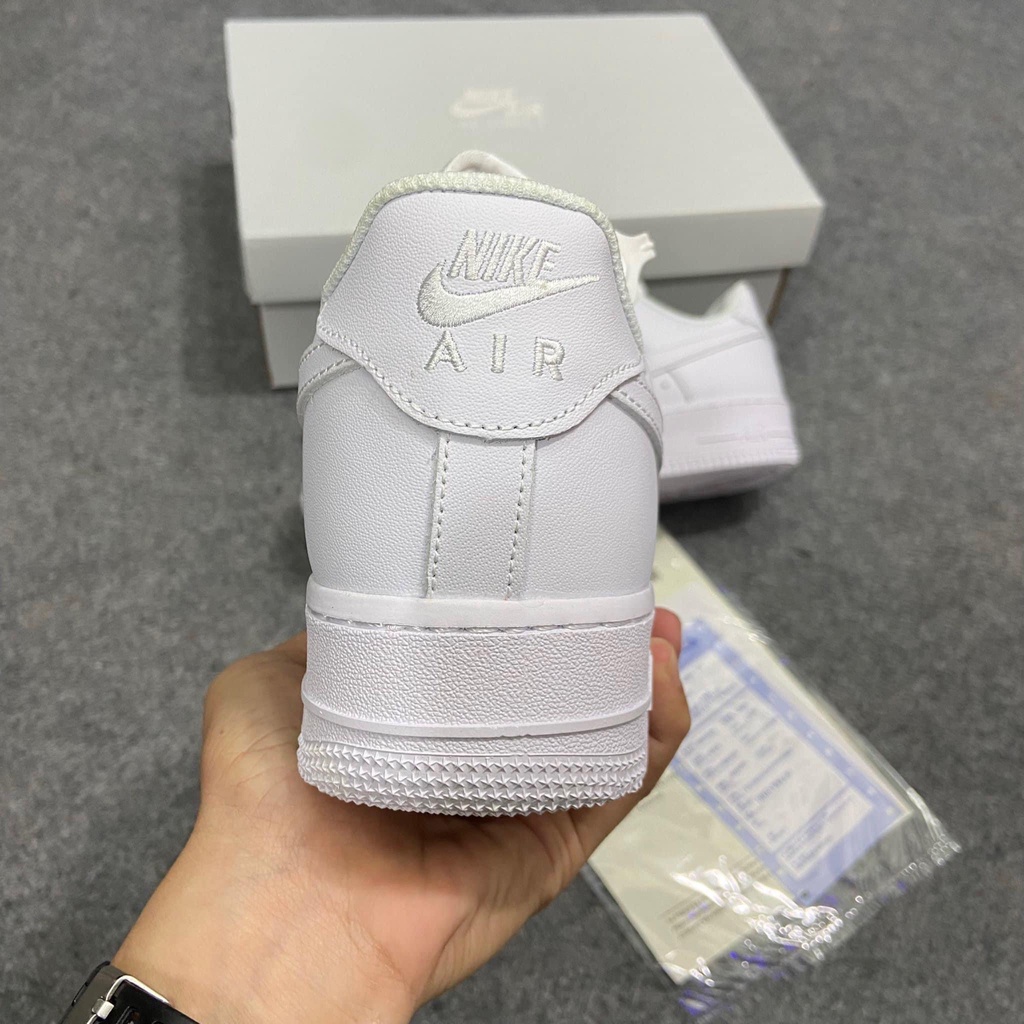 Giày Sneaker Air Forcer 1 bản chuẩn SC trung, AF1 trắng tặng Box bảo vệ