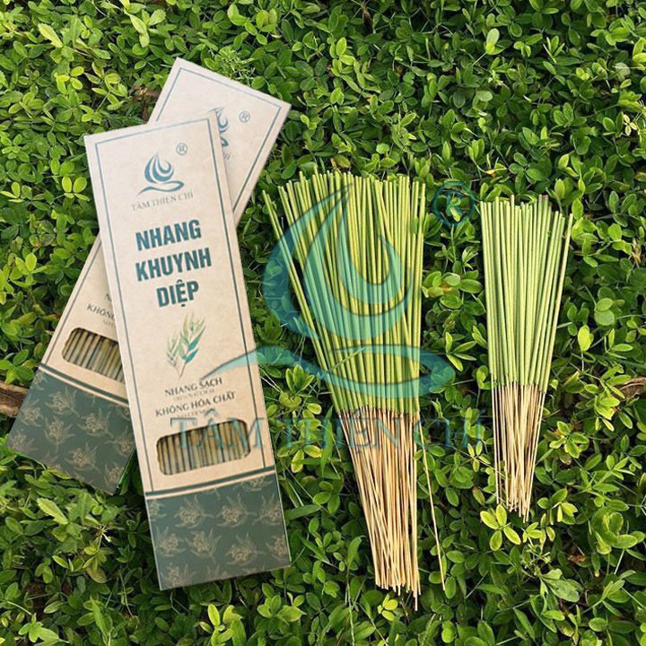 Nhang Tâm Thiện Chí KHUYNH DIỆP hộp 260gr dài 30cm