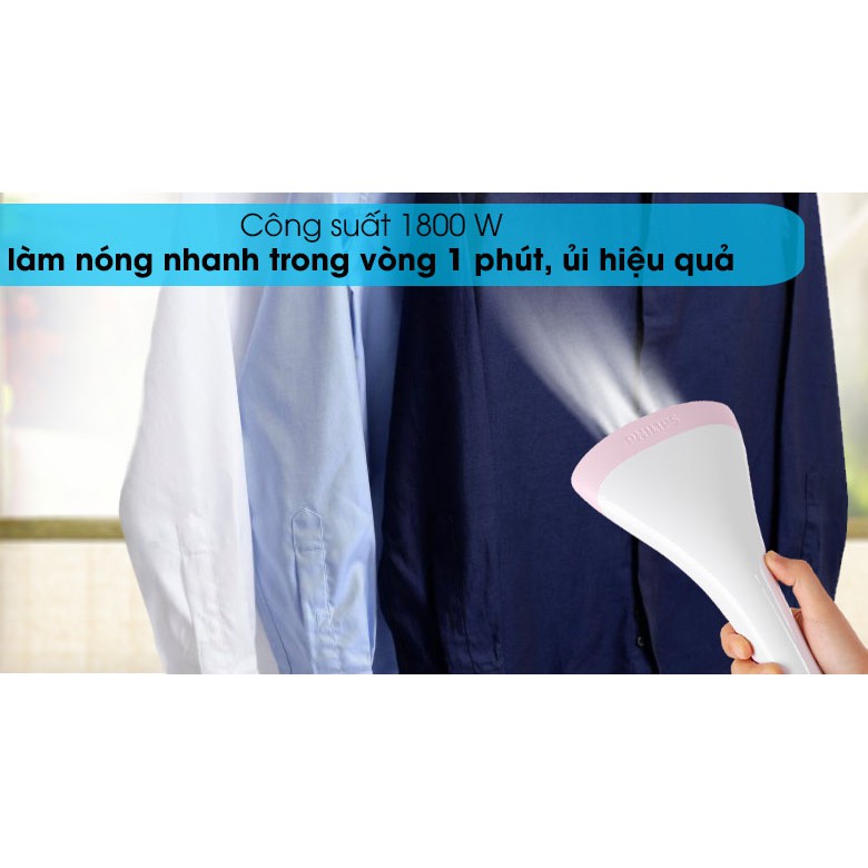 Bàn ủi hơi nước đứng Philips GC482 GC485 GC487 - Hàng chính hãng