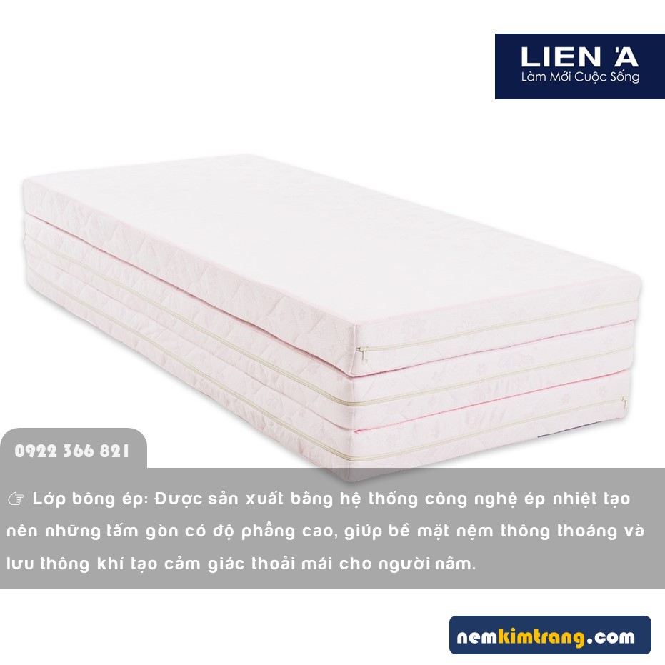 [FREESHIP] Nệm bông ép MLiving Liên Á - CHÍNH HÃNG