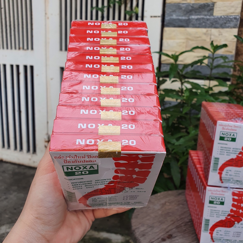 Viên Uống Xương khớp Noxa 20 Thái Lan