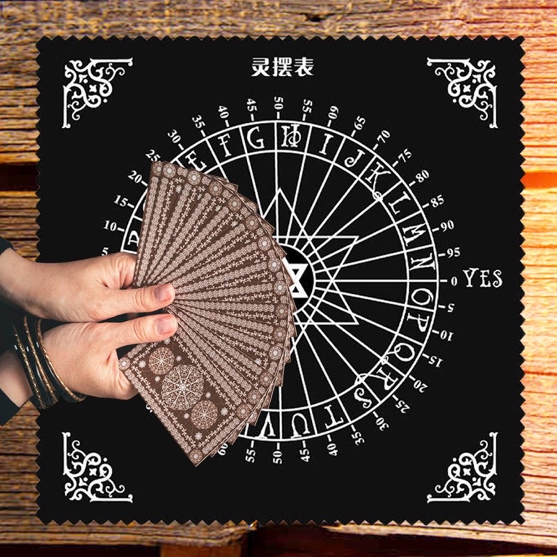 (Nhiều mẫu) KHĂN TRẢI BÀI TAROT mini 30*30cm | Ancient Magic by Ly Hỏa