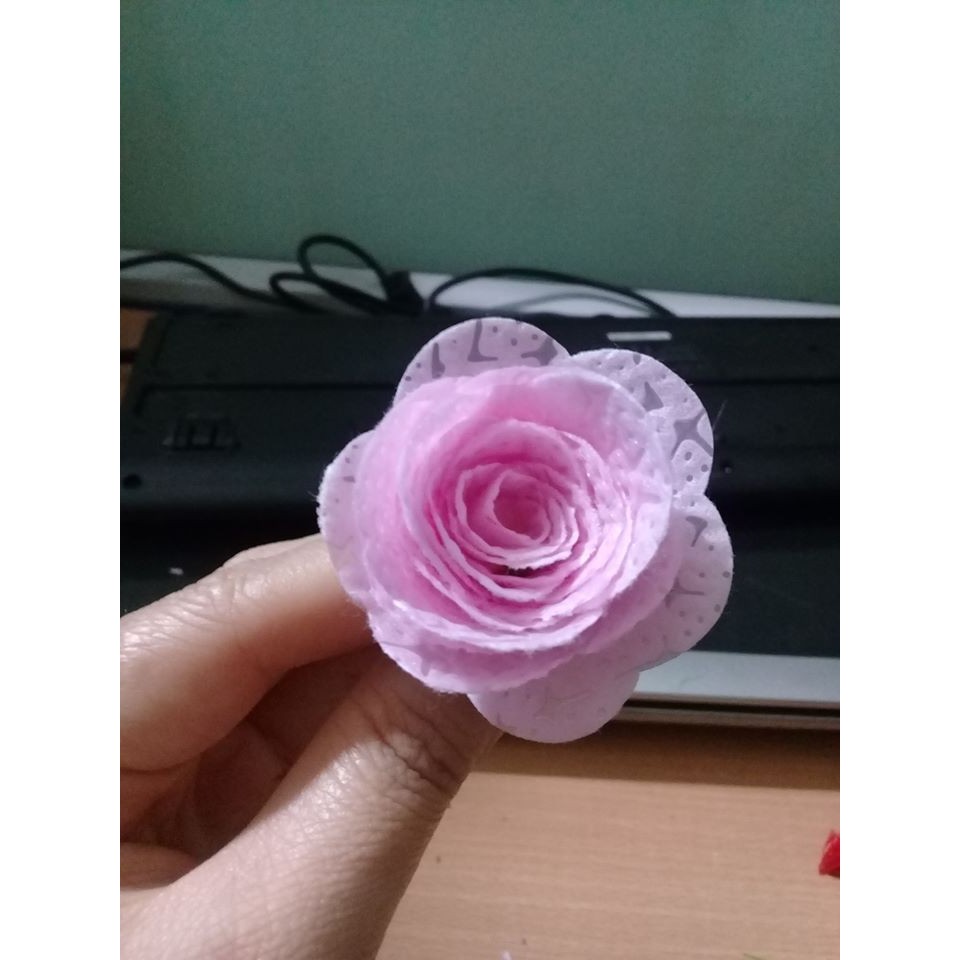 Bộ nguyên liệu làm cây hoa hồng+ bình